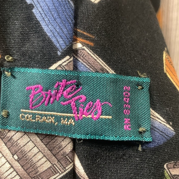 CANOES ROWBOATS OARS PRINT NECKTIE BOATING OUTFITTERS OUTDOORS CAMPING - Picture 9 of 13